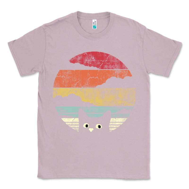 Cat Retro Vintage Style Classic Tee by artisFamous | Teevron