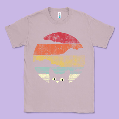 Cat Retro Vintage Style Classic Tee Designed By Artisfamous