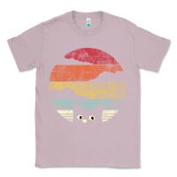 Lilac cat retro vintage style Classic Tee - artisFamous