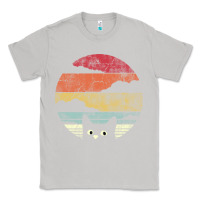 Moon Dust cat retro vintage style Classic Tee - artisFamous