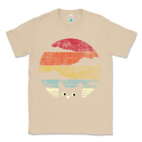Mushroom cat retro vintage style Classic Tee - artisFamous