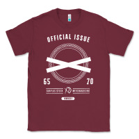 Burgundy official issue xo for dark Classic Tee - artisFamous