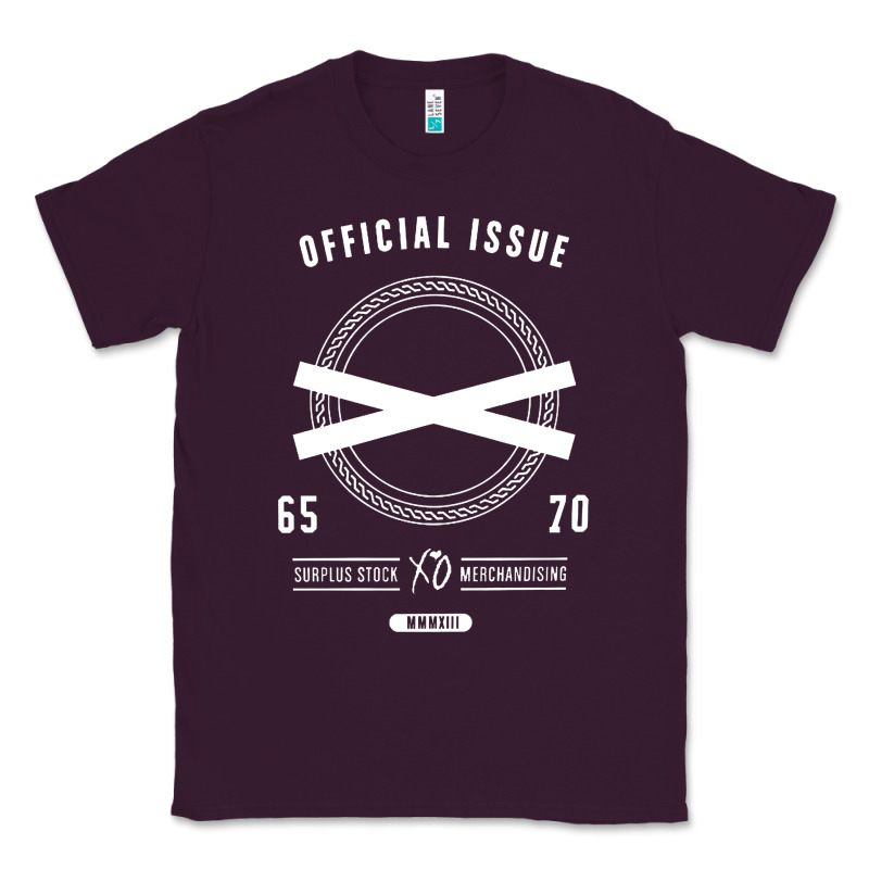 Official Issue Xo For Dark Classic Tee by artisFamous | Teevron