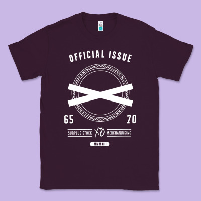 Official Issue Xo For Dark Classic Tee Designed By Artisfamous