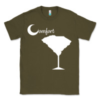 Army Green southern comfort Classic Tee - artisFamous