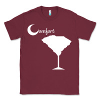 Burgundy southern comfort Classic Tee - artisFamous