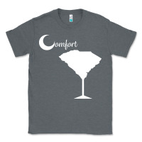Charcoal Heather southern comfort Classic Tee - artisFamous
