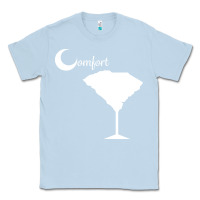 Dusty Blue southern comfort Classic Tee - artisFamous