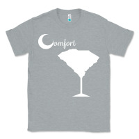 Heather Grey southern comfort Classic Tee - artisFamous