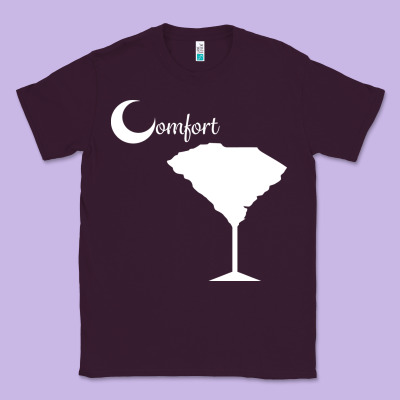 Southern Comfort Classic Tee Designed By Artisfamous