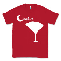 Red southern comfort Classic Tee - artisFamous