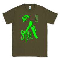 Army Green stab movie Classic Tee - artisFamous