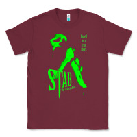 Burgundy stab movie Classic Tee - artisFamous