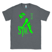 Charcoal Heather stab movie Classic Tee - artisFamous