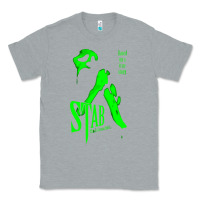Heather Grey stab movie Classic Tee - artisFamous