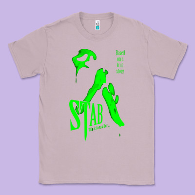 Stab Movie Classic Tee Designed By Artisfamous