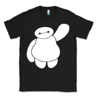 Black baymax big hero 6 Classic Tee - artisFamous