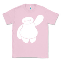 Bubblegum Pink baymax big hero 6 Classic Tee - artisFamous