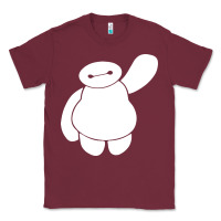 Burgundy baymax big hero 6 Classic Tee - artisFamous