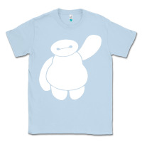 Dusty Blue baymax big hero 6 Classic Tee - artisFamous