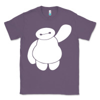Lavender baymax big hero 6 Classic Tee - artisFamous