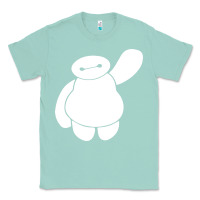 Seafoam baymax big hero 6 Classic Tee - artisFamous