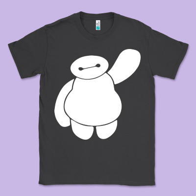 Baymax Big Hero 6 Classic Tee Designed By Artisfamous