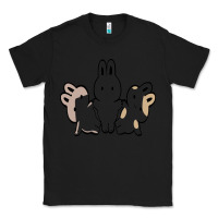 Black bunnys Classic Tee - artisFamous