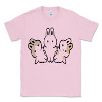 Bubblegum Pink bunnys Classic Tee - artisFamous