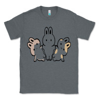 Charcoal Heather bunnys Classic Tee - artisFamous