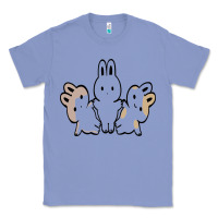 Colony Blue bunnys Classic Tee - artisFamous