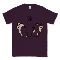 Plum bunnys Classic Tee - artisFamous