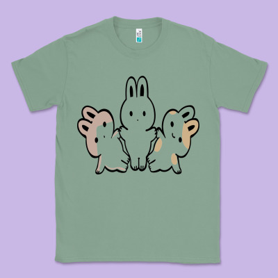 Bunnys Classic Tee Designed By Artisfamous