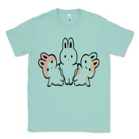 Seafoam bunnys Classic Tee - artisFamous