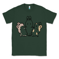Sports Green bunnys Classic Tee - artisFamous