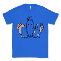 True Royal bunnys Classic Tee - artisFamous