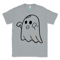 Heather Grey ghost Classic Tee - artisFamous