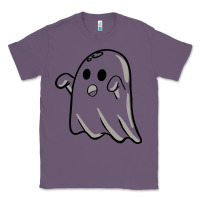 Lavender ghost Classic Tee - artisFamous