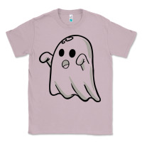 Lilac ghost Classic Tee - artisFamous