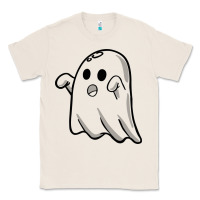 Natural ghost Classic Tee - artisFamous