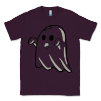 Plum ghost Classic Tee - artisFamous