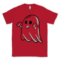 Red ghost Classic Tee - artisFamous