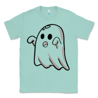 Seafoam ghost Classic Tee - artisFamous