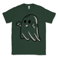 Sports Green ghost Classic Tee - artisFamous
