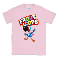 Bubblegum Pink froot loops toucan sam Classic Tee - artisFamous