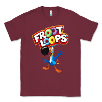 Burgundy froot loops toucan sam Classic Tee - artisFamous