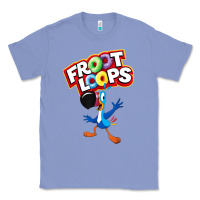 Colony Blue froot loops toucan sam Classic Tee - artisFamous