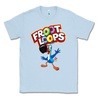 Dusty Blue froot loops toucan sam Classic Tee - artisFamous