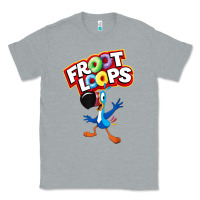 Heather Grey froot loops toucan sam Classic Tee - artisFamous