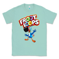 Seafoam froot loops toucan sam Classic Tee - artisFamous